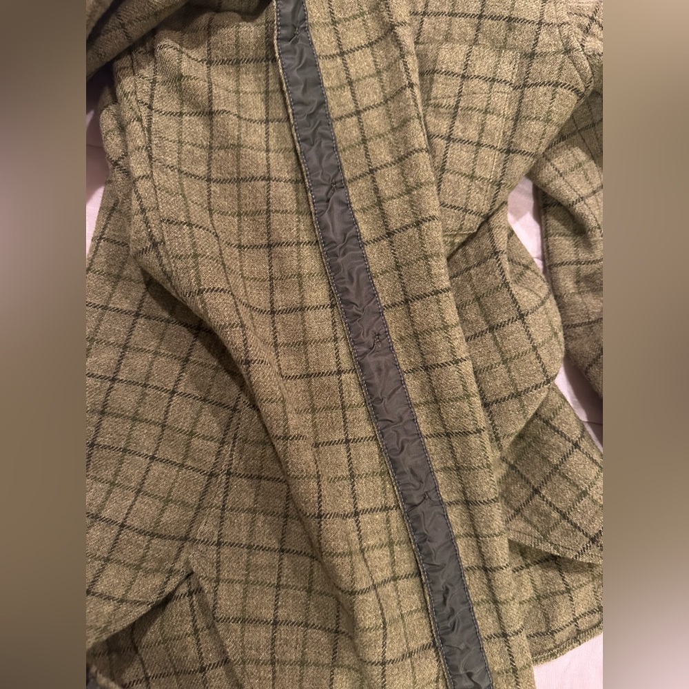 Pendleton Vibrant Olive Wool Button Down - image 5